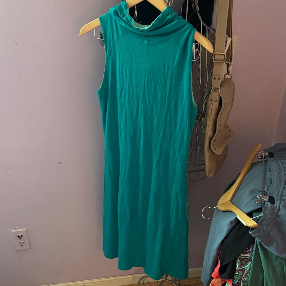 Sale 🎉New Kuhl Double Layer Reversible Dress Organic Cotton Medium - Picture 13 of 14